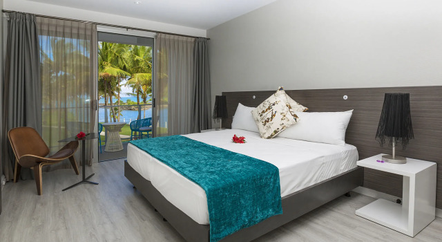 The Pearl South Pacific Resort, Spa & Championship Golf Course, Đặt Khu nghỉ dưỡng Pacific Harbour 
