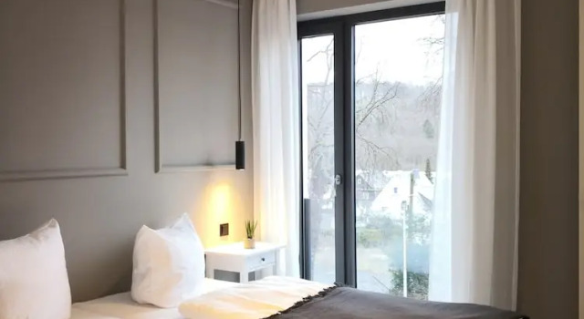 Апартаменты Ferienhaus Stadtblick