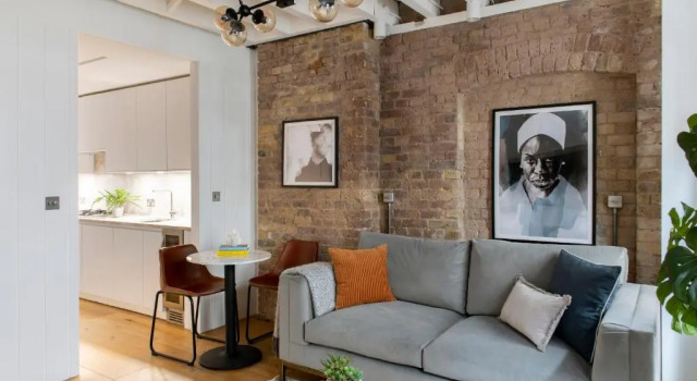 Апартаменты c 1 комнатой COVE Arne Street