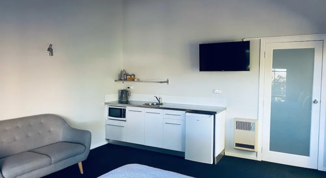 Hideaway Studio Accommodation, Rezervasyon Otel Lindisfarne Tasmanya