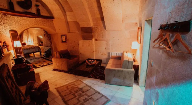 Cave люкс без окон Rox Cappadocia