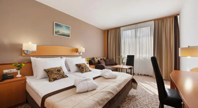 Двухместный номер Standard Hotel Termal - Terme 3000 - Sava Hotels & Resorts