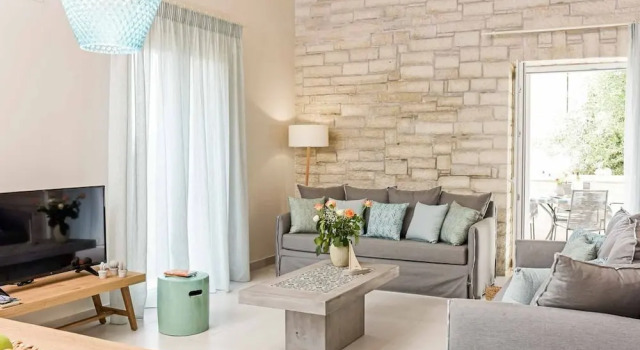 Villa Yaisemi by PosarelliVillas, Забронировать Вилла Отели периферии Ионических островов с бассейном, Бассейн