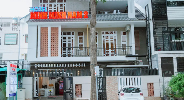 Minh Minh Nam 2 Hotel, Rezervasyon Otel Mekong Delta havuzlu oteller, Yüzme Havuzu