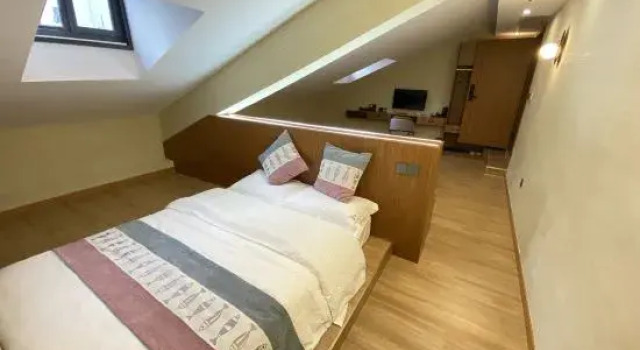 Люкс Huangshan 100 meters residential accommodation