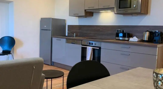 Апартаменты Appartement centre citadelle vue port et falaises