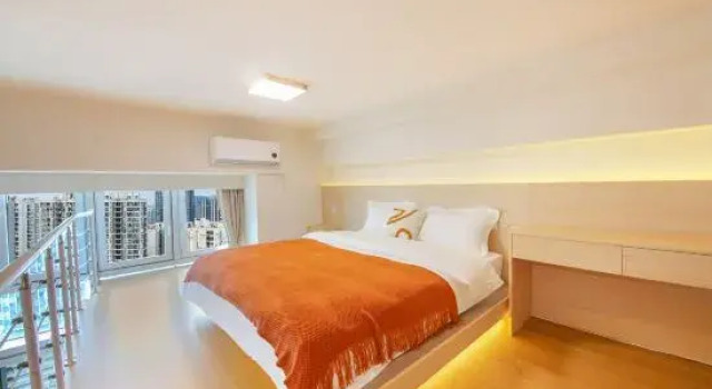 Двухместный семейный люкс Hejian Nice Apartment (Hongxing Bridge Subway Station)