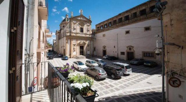 Двухместный номер Deluxe с балконом B&B San Michele