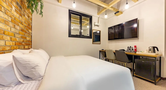 Jinju Hotel Vovo, 예약 호텔 Jinju 경상남도