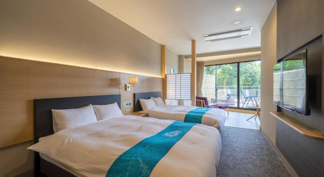 Номер Deluxe Hotel Sekisuien