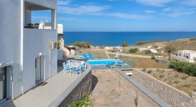 Апартаменты с 3 комнатами Queen of Santorini