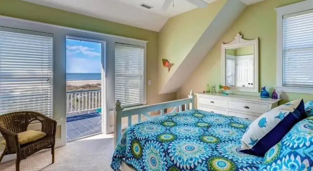 Footprints In The Sand 4 Bedroom Holiday Home By Bald Head Island