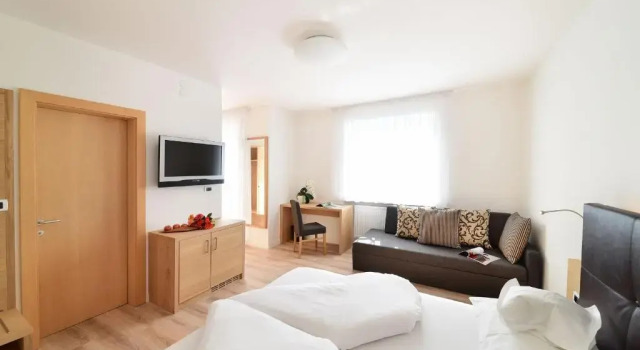Двухместный номер Standard с видом на сад Hotel Rablanderhof