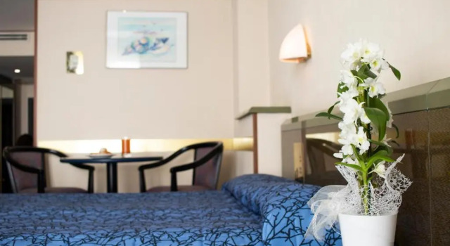 Superior triplă cameră cu vedere la mare Hotel Royal