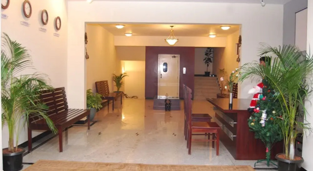 Sterling Living Space - Residency Road, Rezervovat Apartmán Hotely v Bangalore s parkováním, Parkování