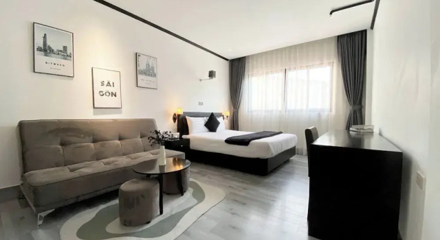 Atlantis Apartment Nguyen Thai Hoc, Забронировать Апартаменты/квартира Бадинь Ханой