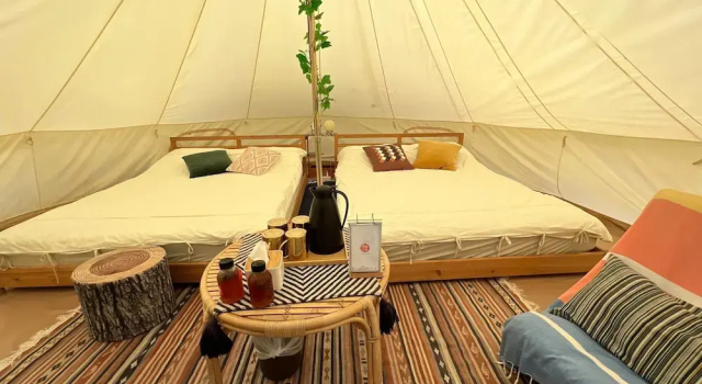 橘舍三食OrangeFarmerlife, Prenota Campeggio Campeggi e glamping a Taichung, Campeggio