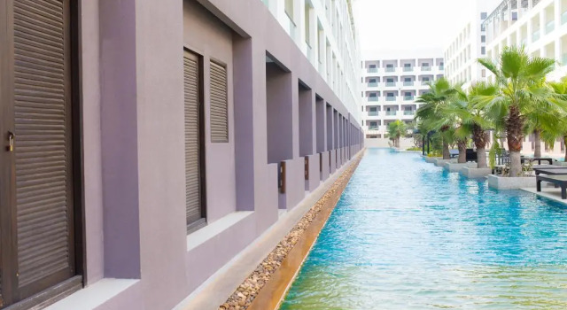 Двухместный семейный номер Standard Дуплекс Woraburi The Ritz Resort & Spa