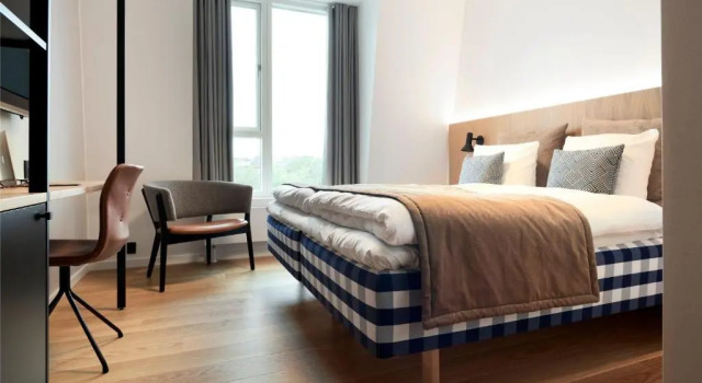 Номер Deluxe Hotel Oasia Aarhus City