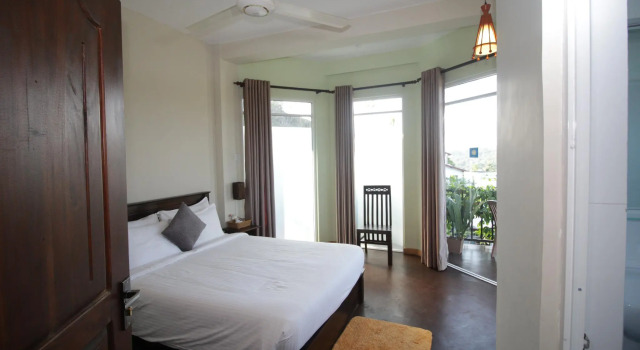 Номер Superior с балконом и с видом на горы Villa Arunalu Kandy
