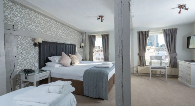 Superior cameră The Dog & Bear Hotel