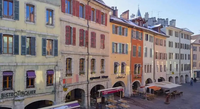 Studio Paquier Annecy hyper centre Vieille ville, Забронировать Апартаменты/квартира Анси Озеро Анси