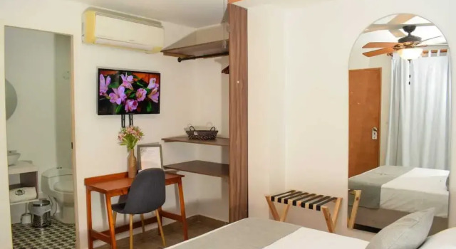 Luxe chambre Muguet House Granada