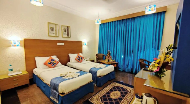Номер Deluxe с видом на море Bambolim Beach Resort