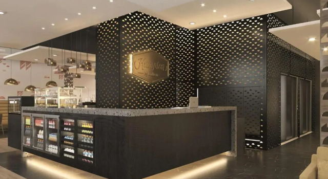 Hampton By Hilton Quito La Carolina Park, Reserva ahora Hotel Hoteles en Sierra con aparcamiento, Aparcamiento