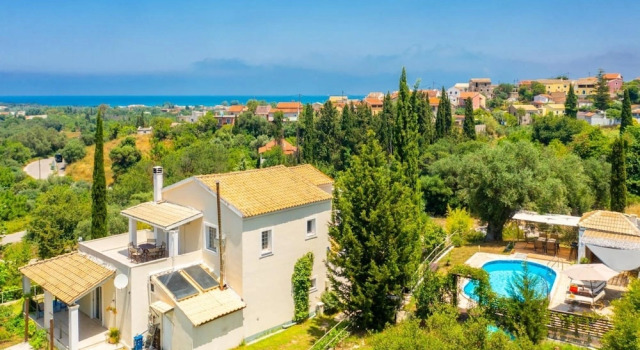 Коттедж Villa Mavrikia