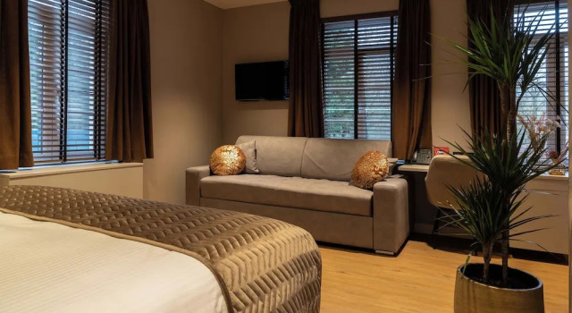 Семейный номер Standard Hotel de Boskar Houthalen