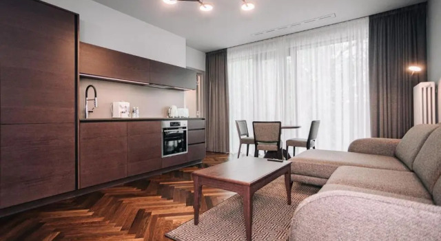 Апартаменты Deluxe Roze Peldu Residence