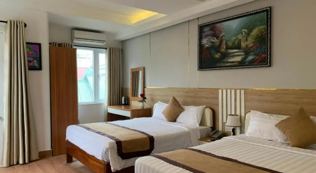 Трёхместный номер Standard Hong Thien 1 Hotel