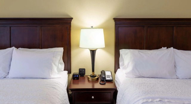 Четырёхместный номер Standard Hampton Inn Columbia I-26/Harbison Blvd.