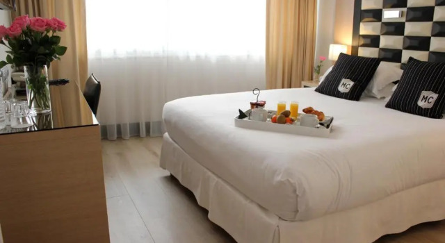 Двухместный номер Classic с видом на город Hôtel Victoria