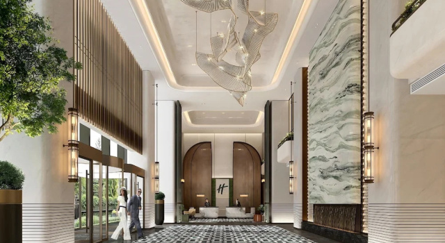 Holiday Inn Nantong Rudong by IHG, Prenota Hotel Hotel a Jiangsu con parcheggio, Parcheggio
