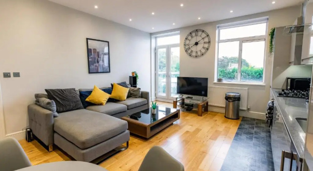 Thorpe Road 1 Bed Apartment with Parking, Забронировать Апартаменты/квартира Норидж Норфолк, рядом с Norfolk Snowsports Club