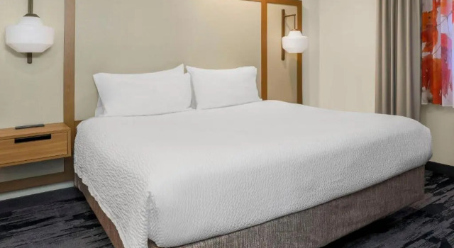 Номер Standard Fairfield Inn and Suites by Marriott San Jose Airport