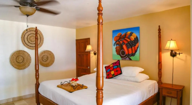 Номер Standard с видом на море The Colonial at Jaguar Reef