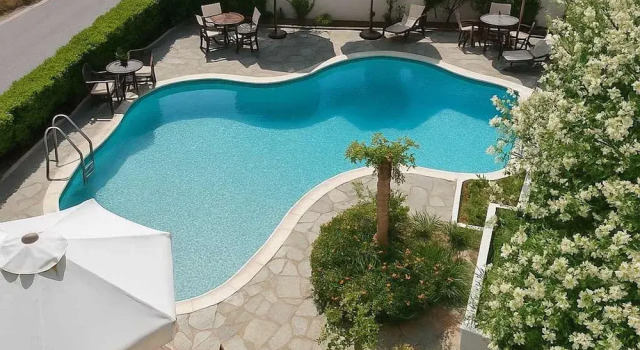 Апартаменты Skyros Luxury Poolside Getaway