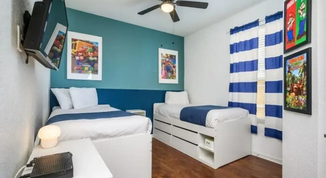 Beautiful Modern Condo, Near the Parks! 3021, Rezerwuj Apartament Hotele w Kissimmee z parkingiem, Parking