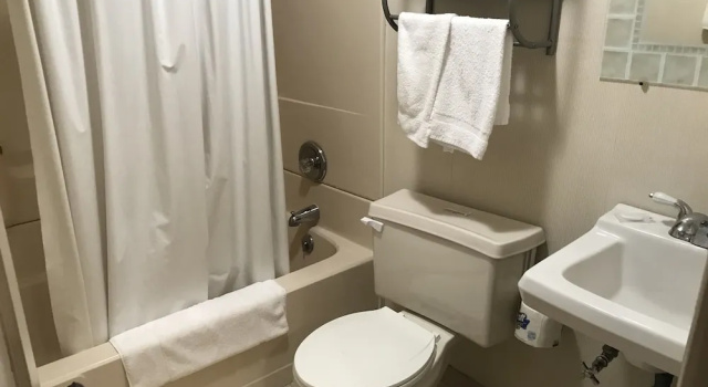 Четырёхместный номер Standard с частичным видом Chamber Lane Motel