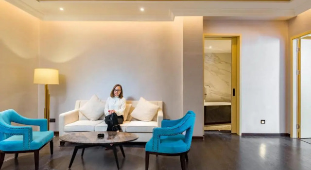 Люкс c 1 комнатой Guangzhou Mustin Hotel