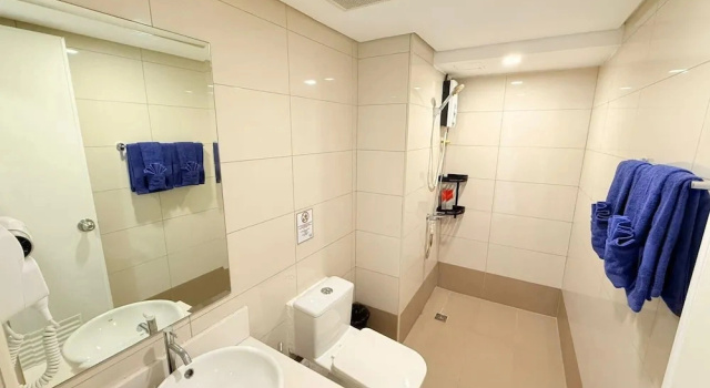 Люкс c 1 комнатой Sapphire Seaview Park Suites, Staycation near MOA Arena and Concert Grounds