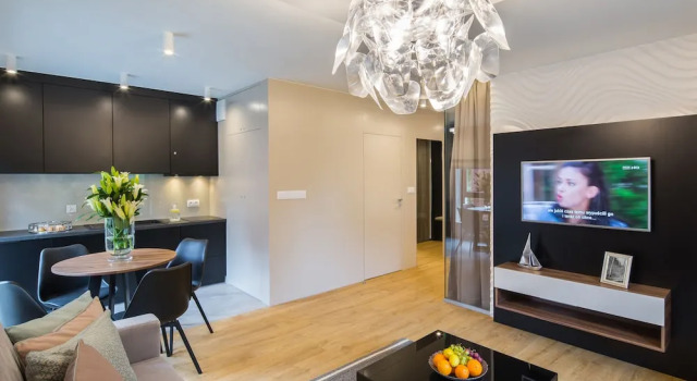 Victus Apartamenty - 7 HEAVEN 2, Varaa Huoneisto Hotellit Pommeri pysäköinnillä, Pysäköinti