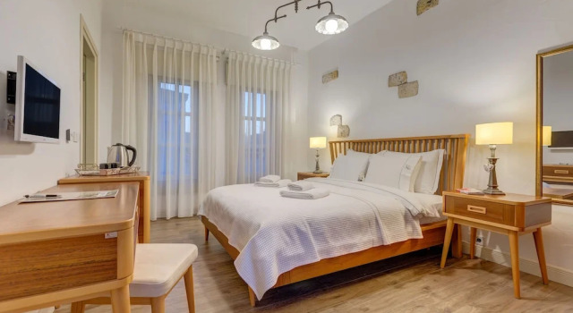Двухместный номер Standard Цокольный этаж с красивым видом из окна Kose Konak Butik Hotel-Special