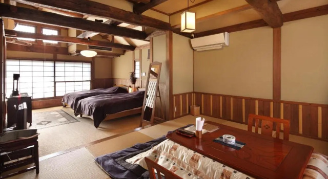 Номер Standard Kurokawa Onsen Oyado Noshiyu