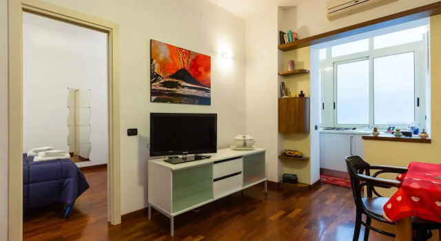 Apartment - Palazzo Motta BH 86, Забронировать Апартаменты/квартира Апартаменты Неаполя, рядом с Accademia di Belle Arti di Napoli, Апартаменты/квартира
