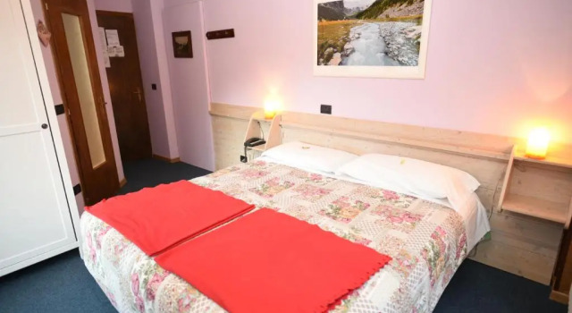 Двухместный номер Standard Hotel Genzianella