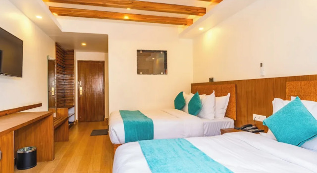 Номер Deluxe Pokhara Alpine and Springs